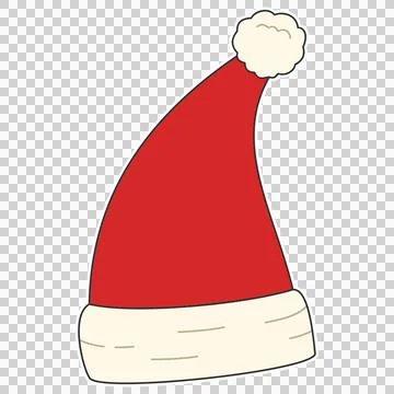 Santa hat Stock Illustration