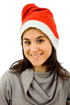 Santa hat Stock Photos