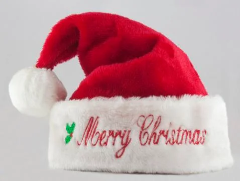 Santa hat Fotos de archivo