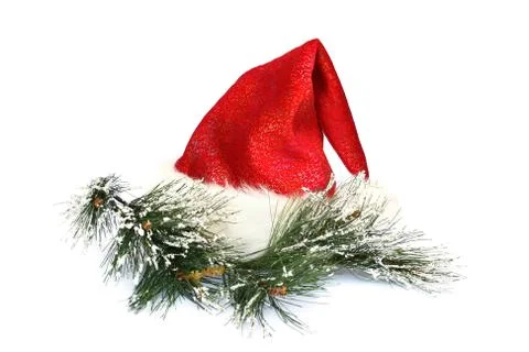 Santa hat Stock Photos