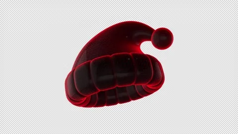 Santa hat Red Stock Footage 308020322