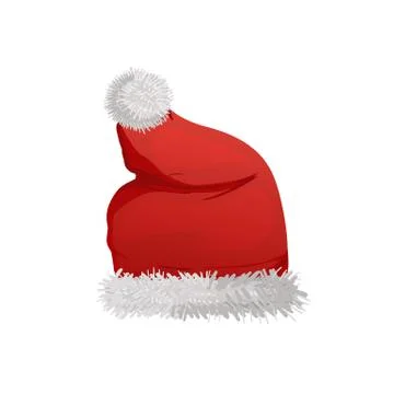 Santa hat vector Stock Illustration