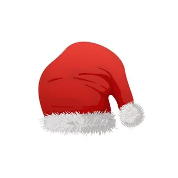 Santa hat vector Stock Illustration