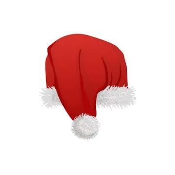 Santa hat vector Stock Illustration