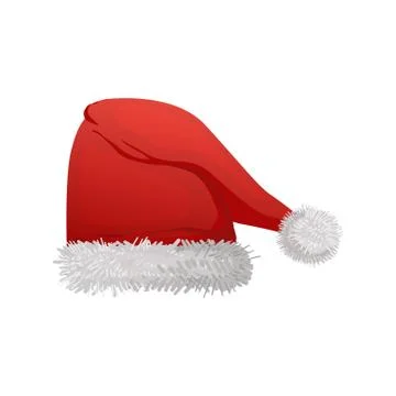 Santa hat vector Stock Illustration