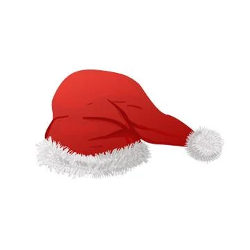 Santa hat vector Stock Illustration