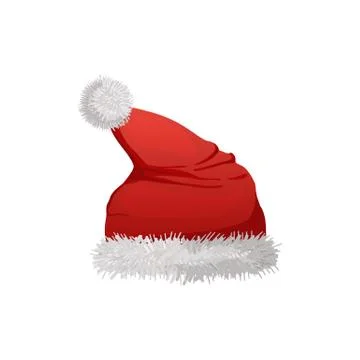 Santa hat vector Stock Illustration