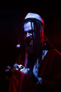 Santa hates you Stock Photos