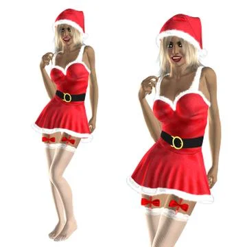 Santa helper Stock Illustration