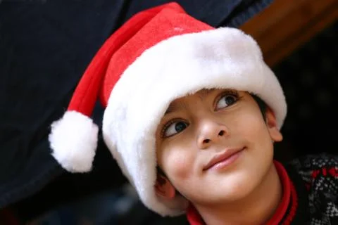 Is santa here? Stock Photos