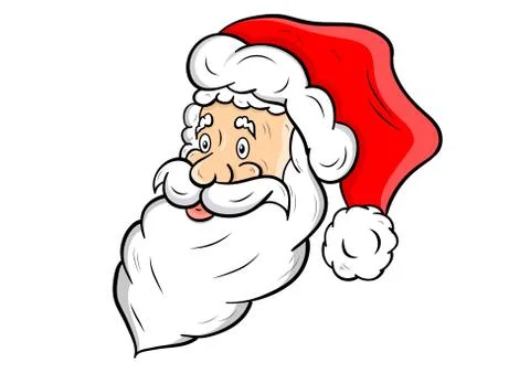 Santa Stock Illustration