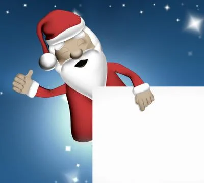 Santa Stock Illustration