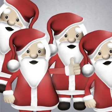 Santa Stock Illustration