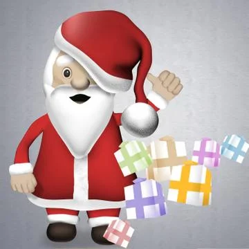 Santa Stock Illustration
