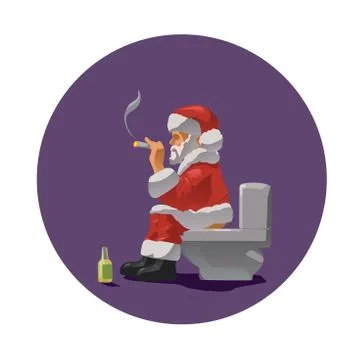 Santa 스톡 일러스트