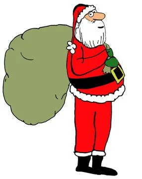 Santa イラスト素材