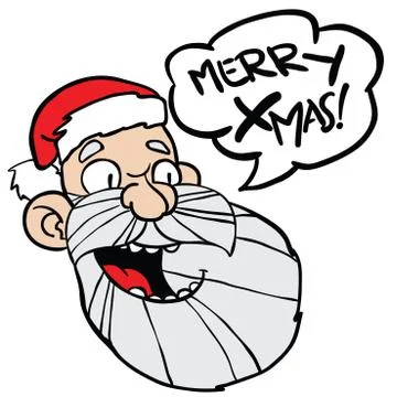 Santa Stock Illustration