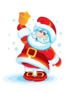 Santa klaus Stock Illustration