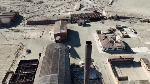 Santa Laura. A Deserted Mining Complex 스톡 동영상 341251711