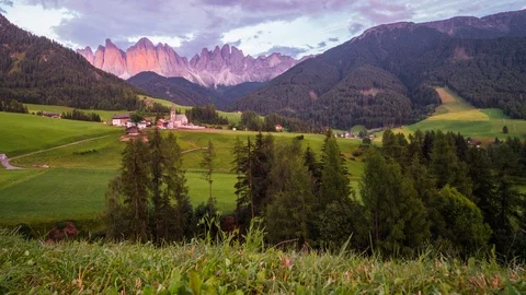 Santa Maddalina sunset timelapse Stock Footage 91744448