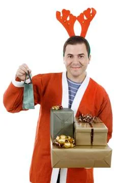 Santa man Stock Photos