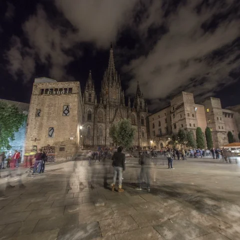 Santa Maria Del Mar Hyperlapse Vidéo 98319044