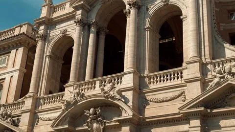 Santa Maria Maggiore 10 Video stock 336023707