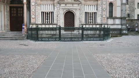 Santa Maria Maggiore basilic Stock Footage 135304422