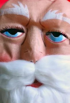 Santa mask Stock Photos