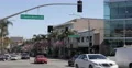 Santa Monica Boulevard Cars Traffic Beverly Hills Rodeo Drive Shopping Street LA 4k or 4k+ Resolution