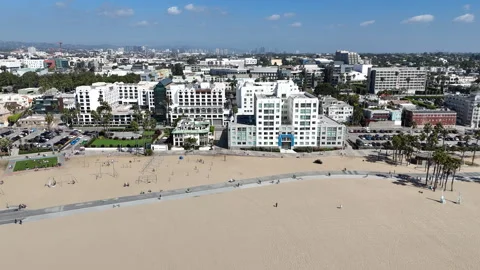 Santa Monica daytime Stock Footage 253760360