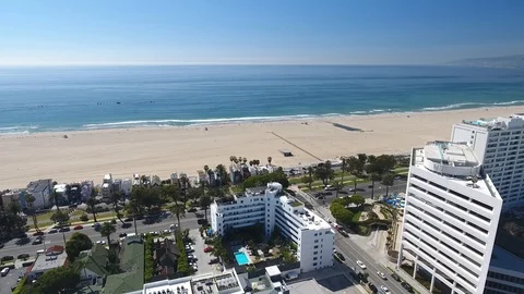 Santa Monica Video stock 102748886