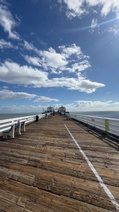 Santa Monica Stock Footage 290231431