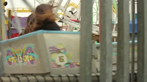 Santa Monica Pier Amusement Park Stock Footage 11443853