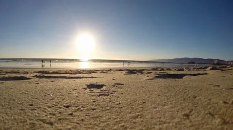Santa Monica Sunset Video stock 34581277