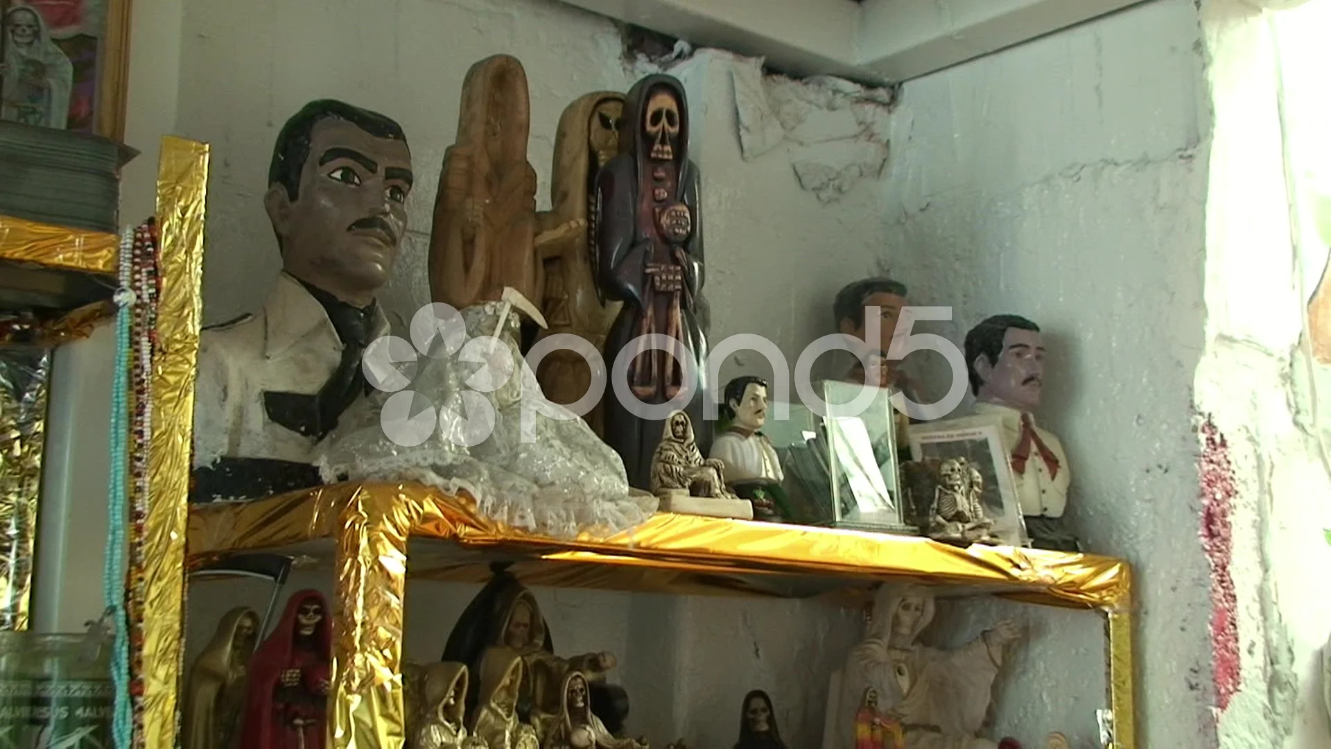 168 Saint Jesus Malverde Stock Photos HighRes Pictures and Images   Getty Images