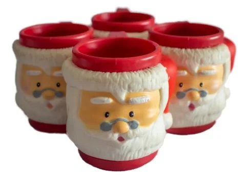 Santa Mug Stock Photos