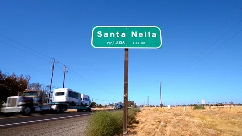 Santa Nella, CA Stock Footage 117364475