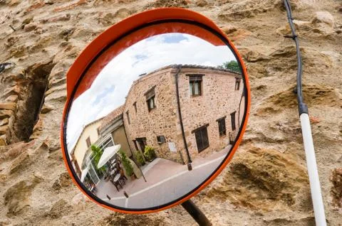 Santa pau Foto stock
