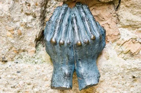 Santa pau Stock Photos