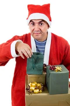 Santa Foto stock