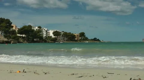Santa Ponca, Mallorca Stock Footage 11398007