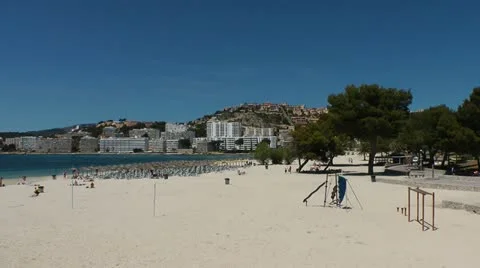 Santa Ponca, Mallorca (Majorca) Stock Footage 11105075