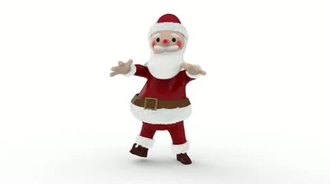 Santa puppet Stock Footage 22006993