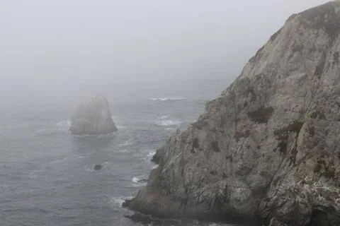 Santa Rosa cliffs Stock Photos