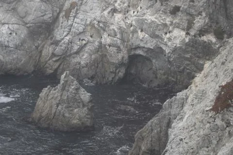 Santa Rosa cliffs Stock Photos