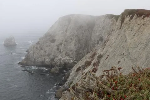 Santa Rosa cliffs Stock Photos