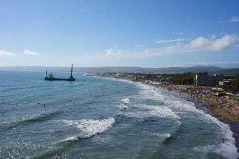 Santa Severa Beach Stock Photos