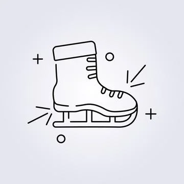 Santa ski boots icon vector illustration design Stock Illustration