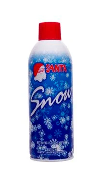 Santa snow Stock Photos